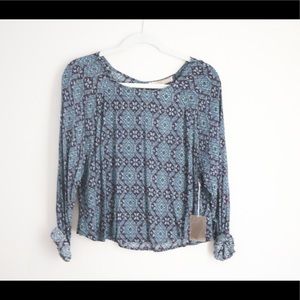 Long sleeved blouse from Forever 21